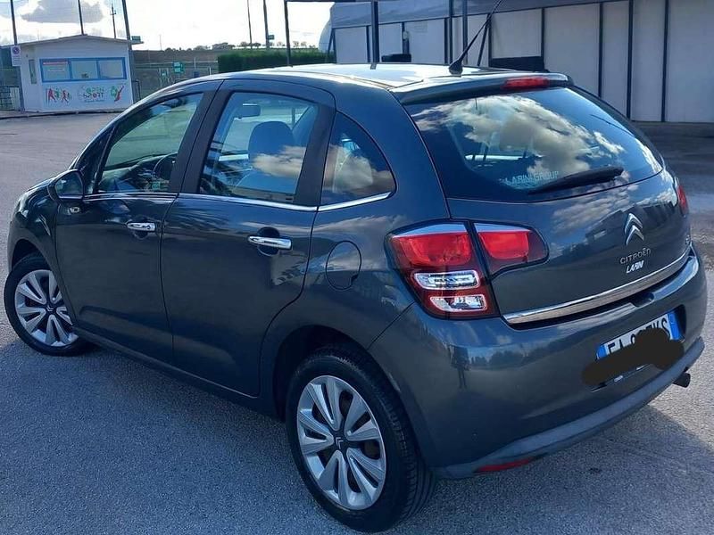 Usata Citroën C3 Seduction 68 CV (50 kW) 2015 Grigio Berlina
