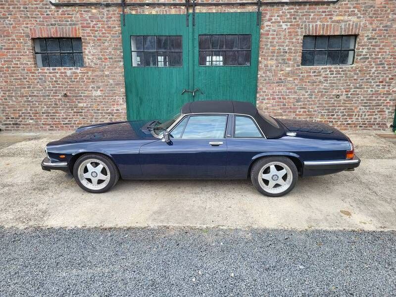 Usata Jaguar XJS 295 CV (216 kW) 1986 Blu Cabrio