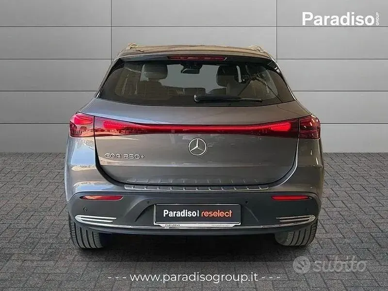 Usata Mercedes EQA250+ Progressive 94 kW (129 CV) 2024 Grigio SUV