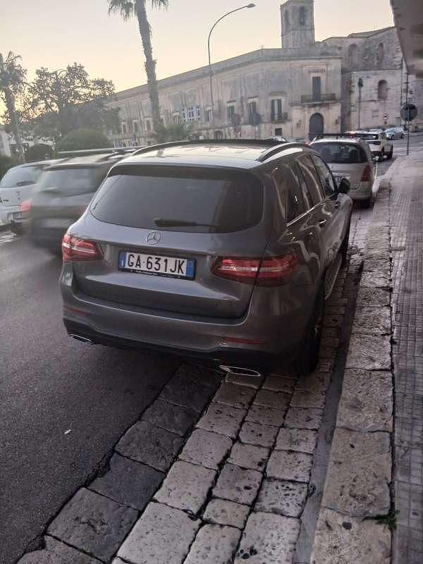 Usata Mercedes GLC250 Edition 204 CV (150 kW) 2019 SUV