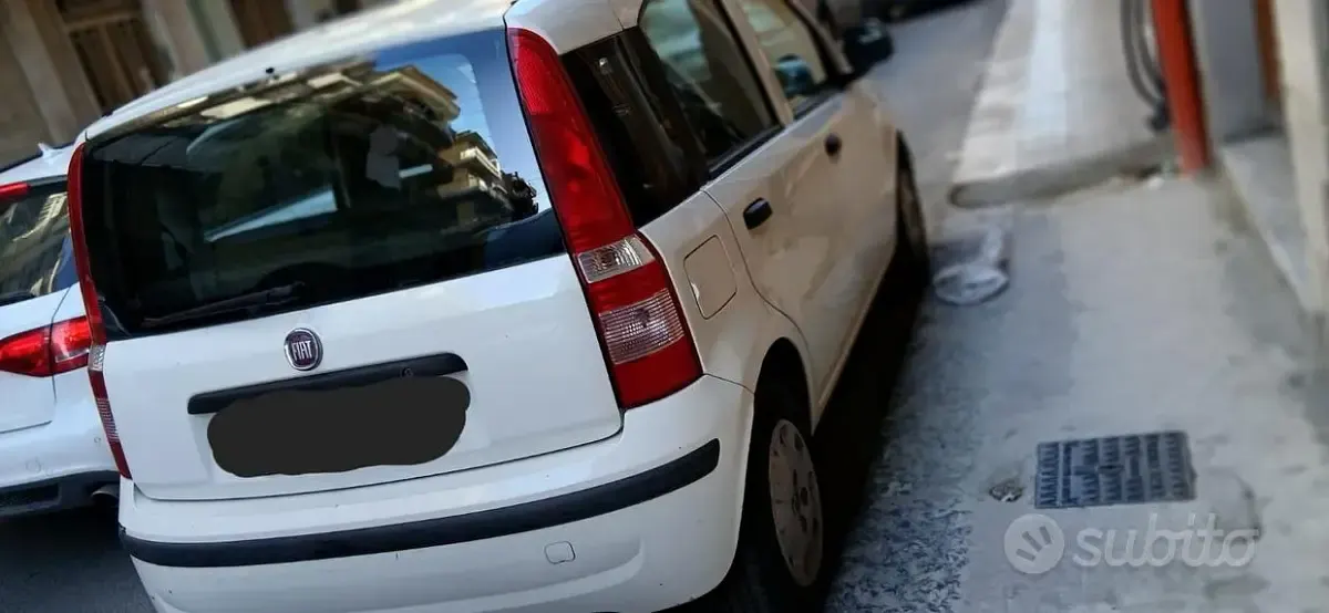 Usata Fiat Panda 2011 Bianco Utilitaria