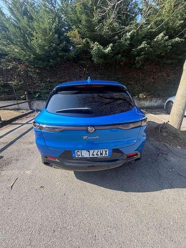 Usata Alfa Romeo Tonale Edizione Speciale 131 CV (96 kW) 2022 Blu/azzurro SUV