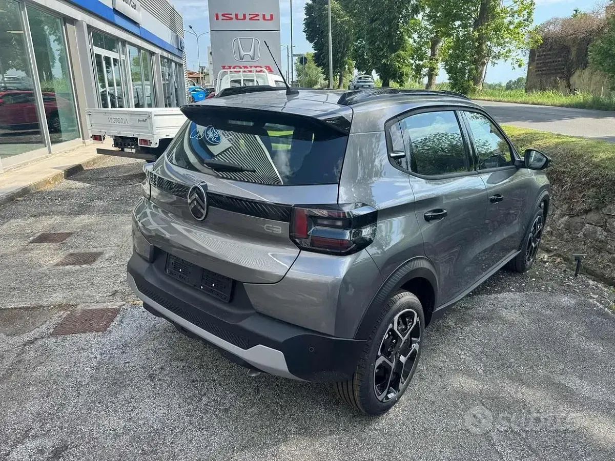 Nuova Citroën C3 PureTech 101 CV (74 kW) 2026 Grigio SUV
