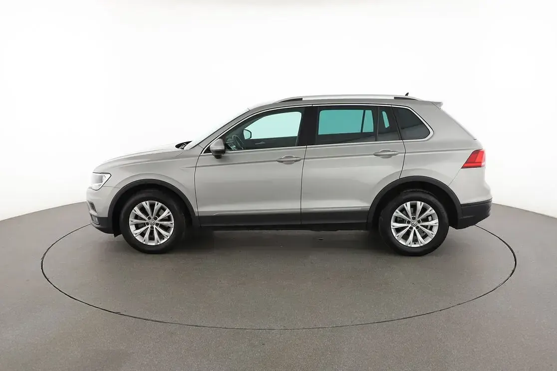 Usata VW Tiguan Business 115 CV (84 kW) 2019 Grigio SUV