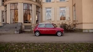 Usata Rover Mini 63 CV (46 kW) 2000 Rosso Berlina