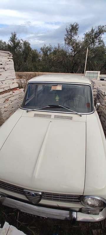 Usata Alfa Romeo Giulia Ti 84 CV (61 kW) 1966 Bianco Berlina