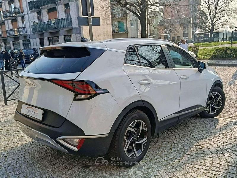 Usata Kia Sportage 136 CV (100 kW) 2024 Bianco SUV