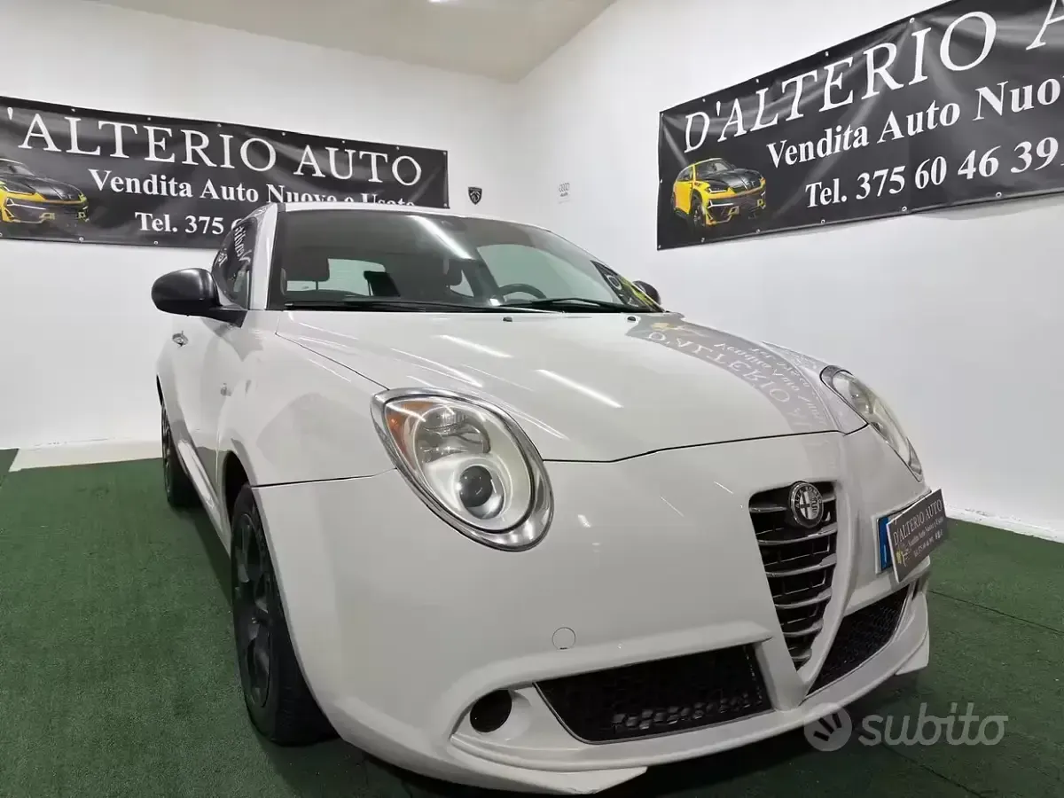 Usata Alfa Romeo MiTo Distinctive 79 CV (58 kW) 2009 Beige Utilitaria