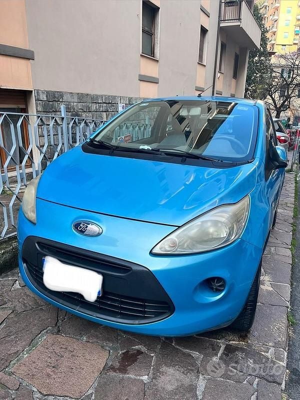 Usata Ford Ka 75 CV (55 kW) 2010 Blu Utilitaria