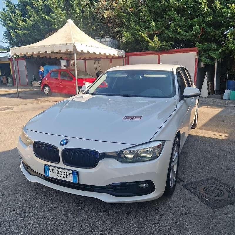 Usata BMW 320 190 CV (139 kW) 2016 Bianco Station wagon