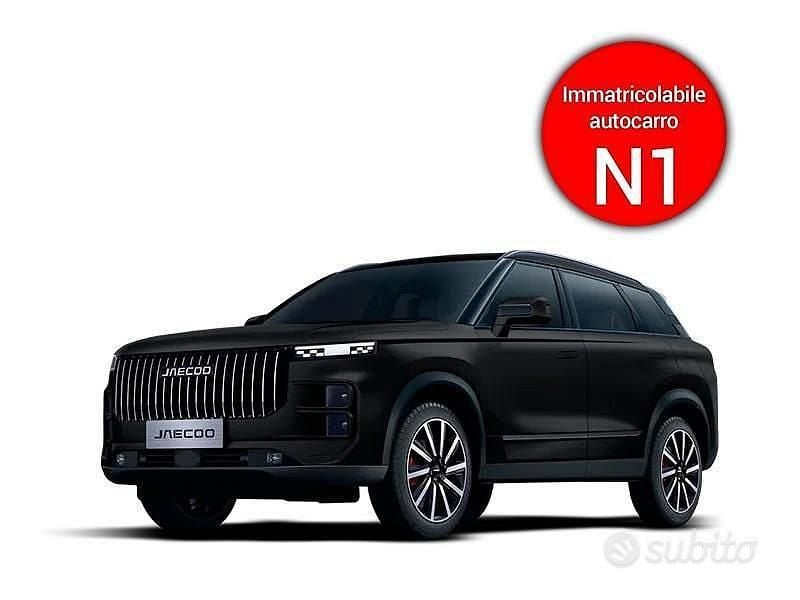 Nero Nuova 2025 Jaecoo 7 SUV | 32.900 € (Buon prezzo) - Immagine 1/4