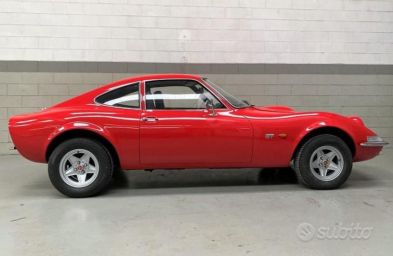 Usata Opel GT 103 CV (75 kW) 1970 Rosso Coupé
