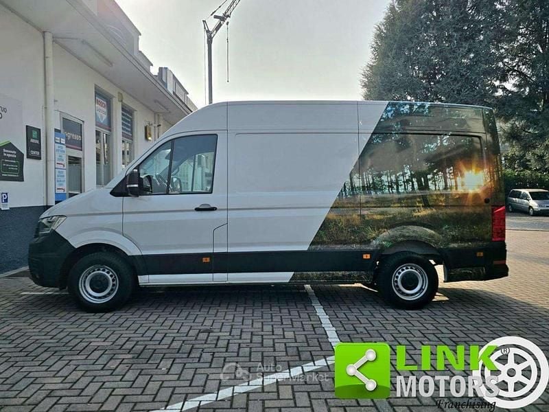 Usata VW e-Crafter 100 kW (136 CV) 2021 Bianco Furgone