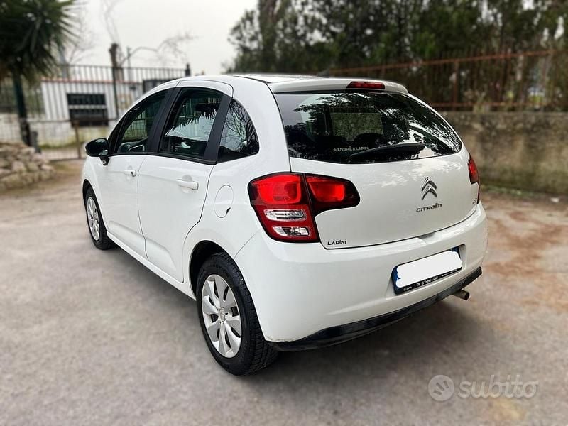 Usata Citroën C3 Seduction 201 CV (147 kW) 2011 Bianco Berlina