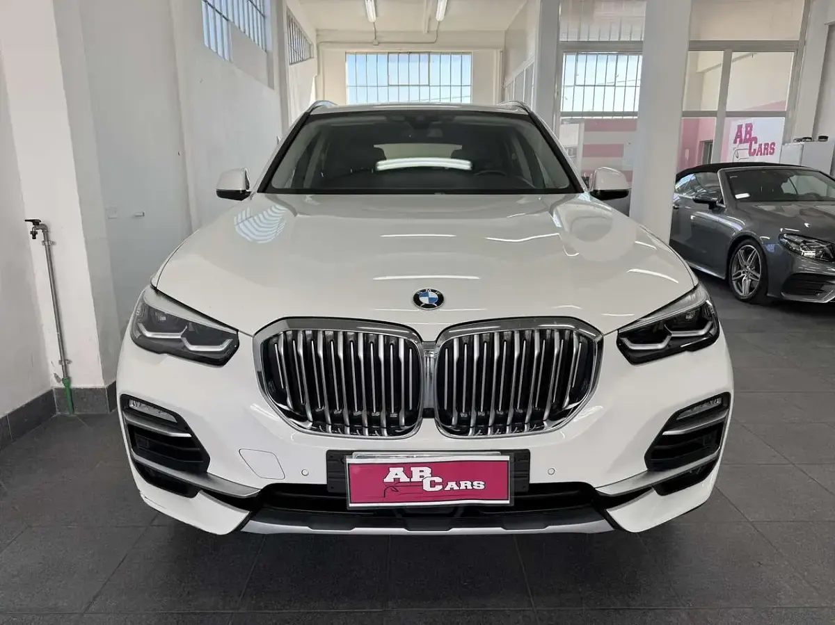 Usata BMW X5 231 CV (169 kW) 2021 Bianco SUV