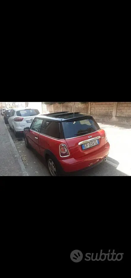 Usata Mini Cooper 112 CV (82 kW) 2011 Rosso Utilitaria