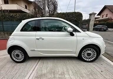 Usata Fiat 500 Lounge 100 CV (73 kW) 2008 Bianco Berlina