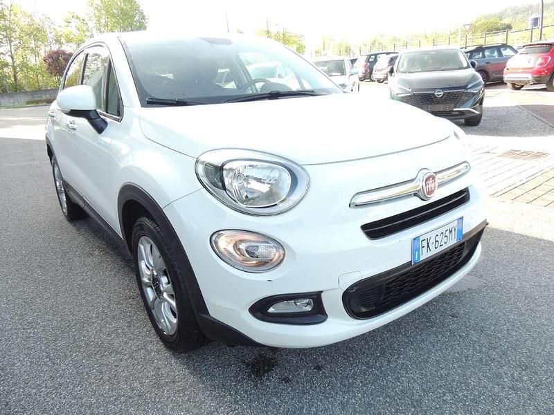 Usata Fiat 500X Pop Star 120 CV (88 kW) 2017 Bianco SUV