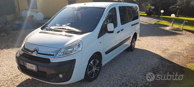 Usata Citroën Jumpy 130 CV (95 kW) 2015 Bianco Monovolume