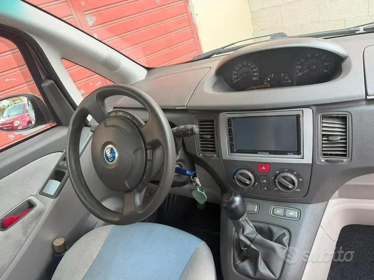 Usata Fiat Idea 69 CV (50 kW) 2006 Monovolume