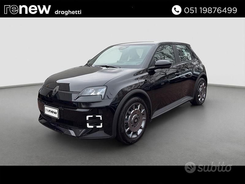 Usata Renault 5 E-Tech Urban 88 kW (120 CV) 2025 Nero Berlina