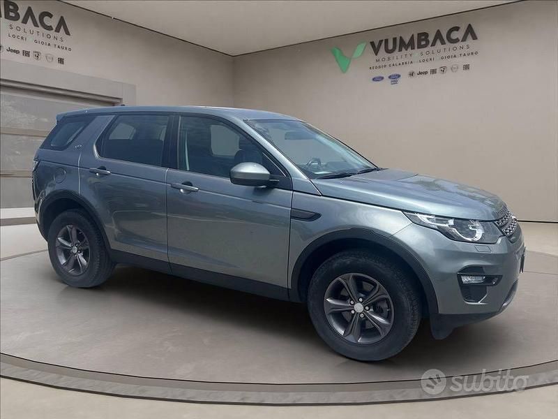 Usata Land Rover Discovery Sport HSE Luxury 241 CV (177 kW) 2015 Verde metallizzato SUV