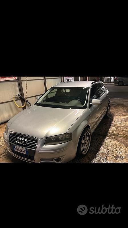 Usata Audi A3 140 CV (102 kW) 2005 Grigio Berlina
