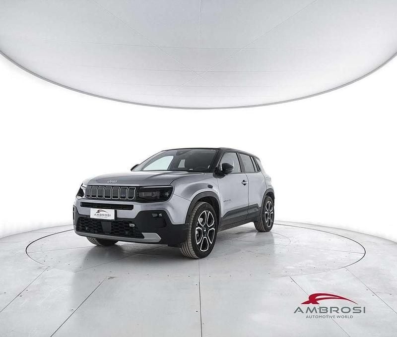 Usata Jeep Avenger EV 114 kW (156 CV) 2023 Grigio SUV