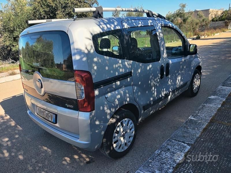 Usata Fiat Qubo Dynamic 77 CV (56 kW) 2010 Grigio Monovolume