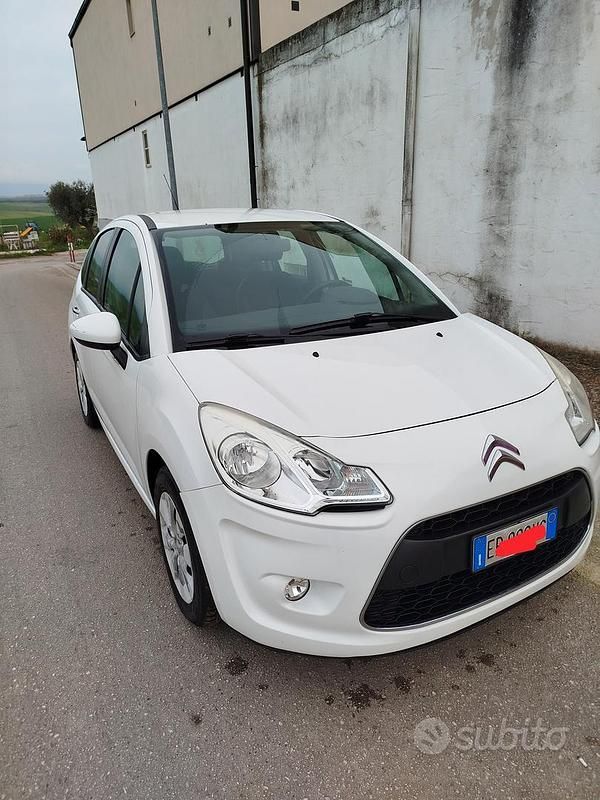 Usata Citroën C3 95 CV (69 kW) 2013 Bianco Berlina
