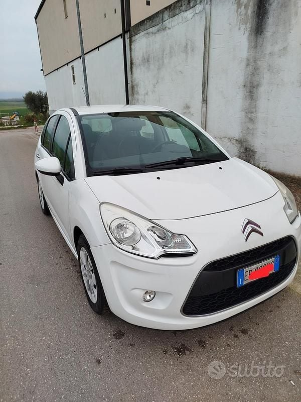 Usata Citroën C3 2013 Bianco Berlina