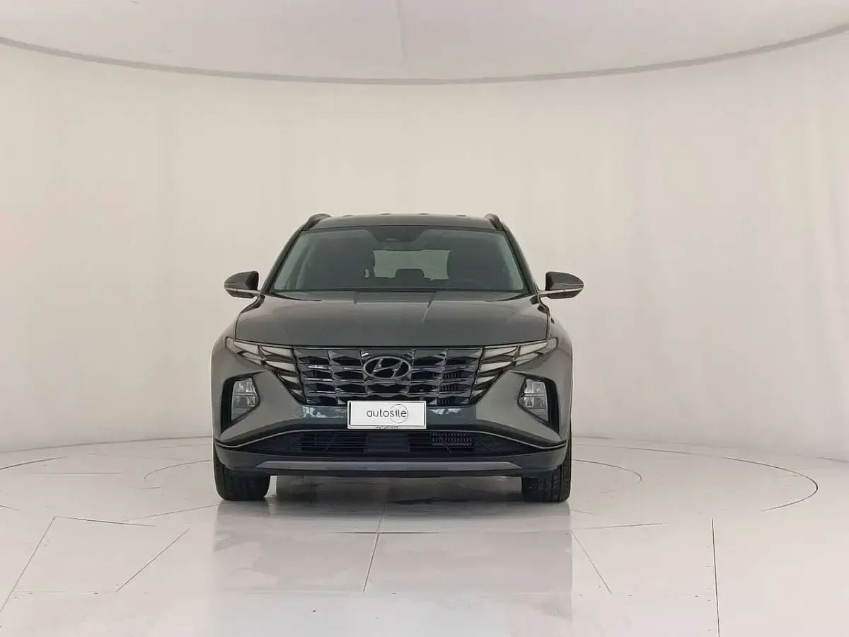 Usata Hyundai Tucson Advanced 150 CV (110 kW) 2023 Verde toscana SUV