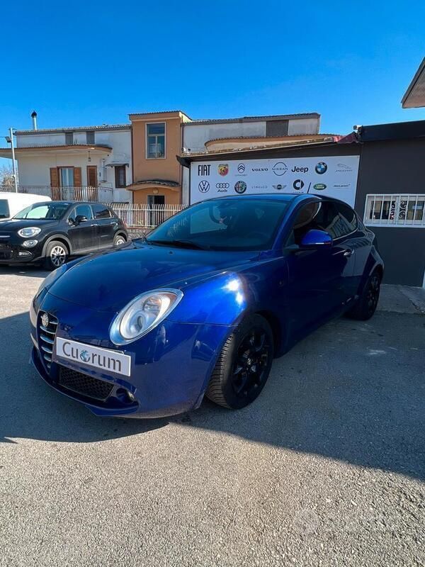 Usata Alfa Romeo MiTo Distinctive 135 CV (99 kW) 2011 Viola Utilitaria