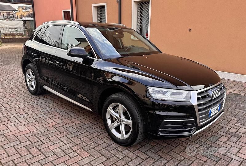 Usata Audi Q5 190 CV (139 kW) 2019 Nero SUV