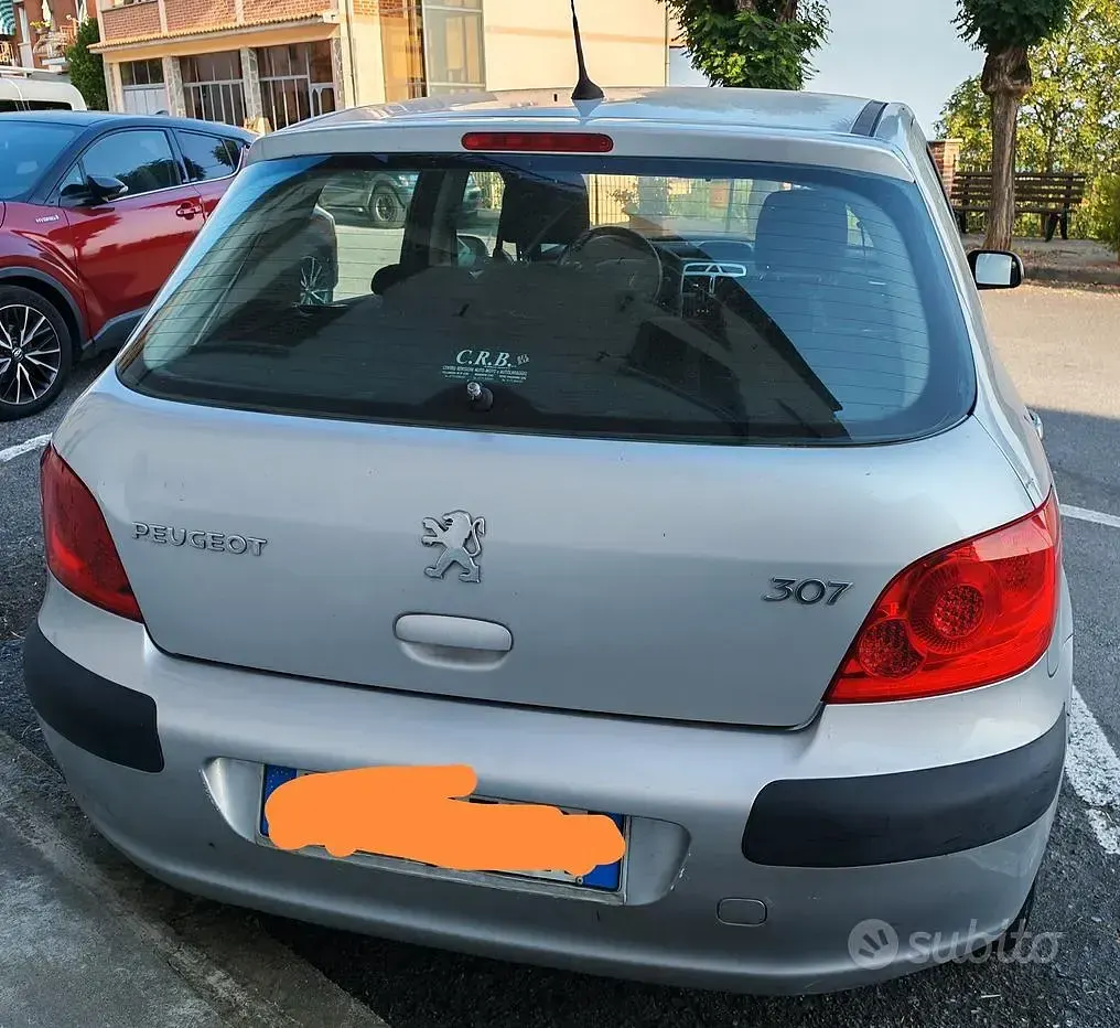 Usata Peugeot 307 75 CV (55 kW) 2007 Grigio Utilitaria