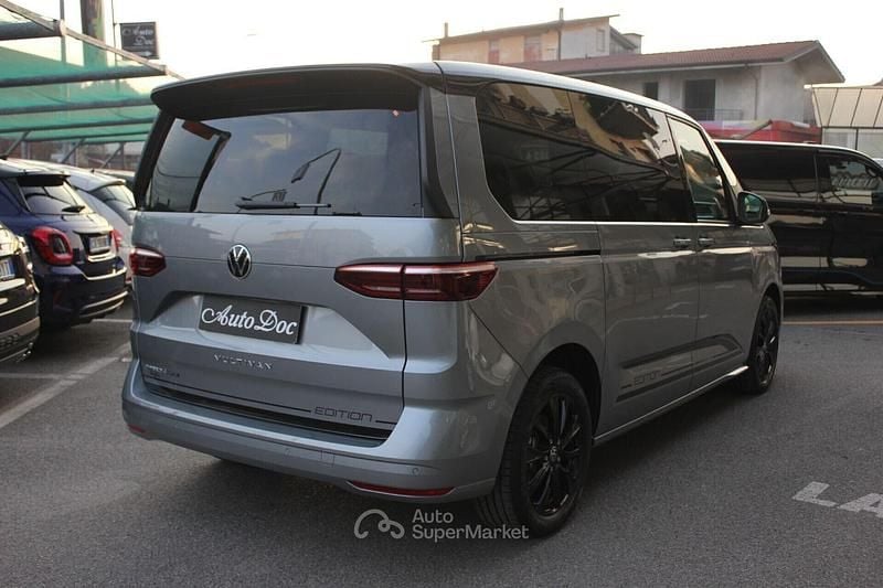 Nuova VW Multivan Edition 245 CV (180 kW) 2025 Argento Furgone