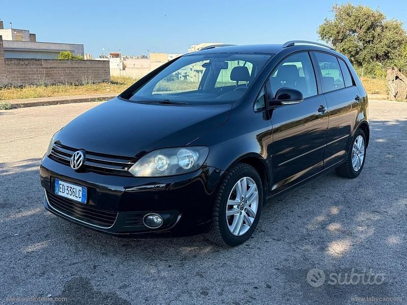 Usata VW Golf Plus Cross Highline 122 CV (89 kW) 2011 Blu Monovolume