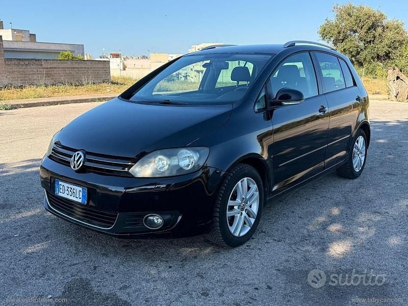 Usata VW Golf Plus Highline 122 CV (89 kW) 2011 Blu Monovolume