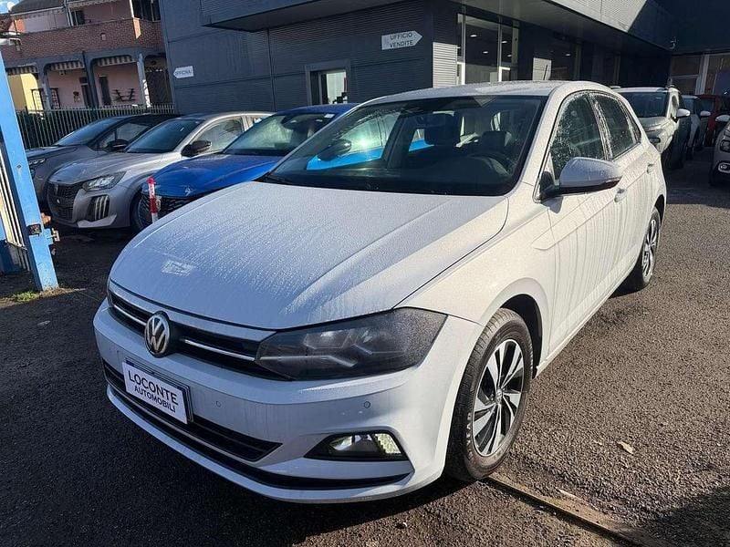 Usata VW Polo Comfortline 65 CV (47 kW) 2019 Bianco Utilitaria