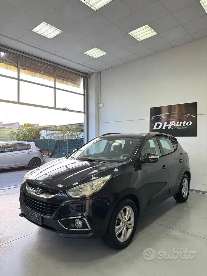 Usata Hyundai ix35 Comfort 136 CV (100 kW) 2011 Nero SUV