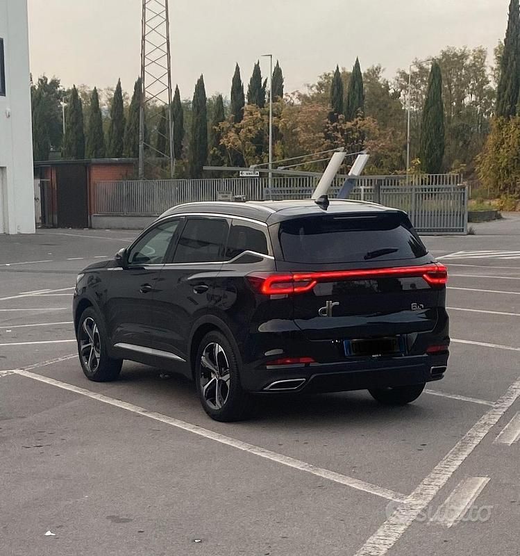 Usata DR DR 6.0 150 CV (110 kW) 2022 Nero SUV