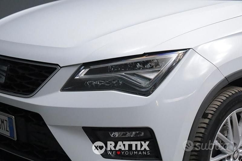 Usata Seat Ateca Business 116 CV (85 kW) 2019 Bianco SUV