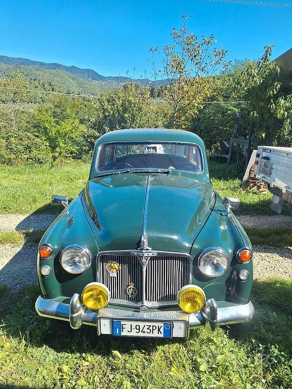Usata Rover 100 1960 Verde Berlina