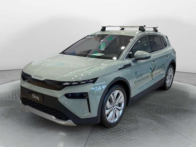 Verde Usata 2025 Skoda Elroq SUV | 32.900 € (Buon prezzo) - Immagine 1/4