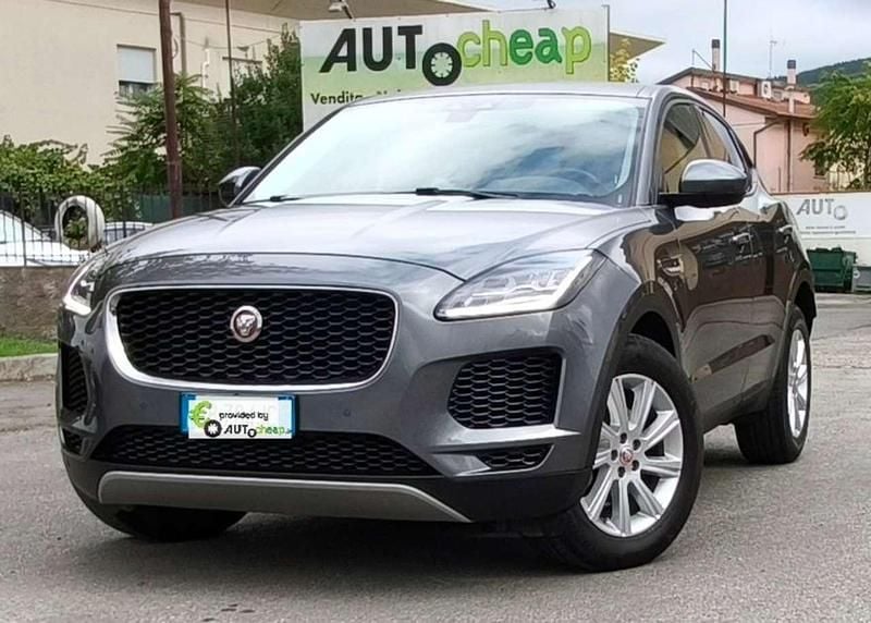 Usata Jaguar E-Pace R-Dynamic 150 CV (110 kW) 2020 Grigio SUV