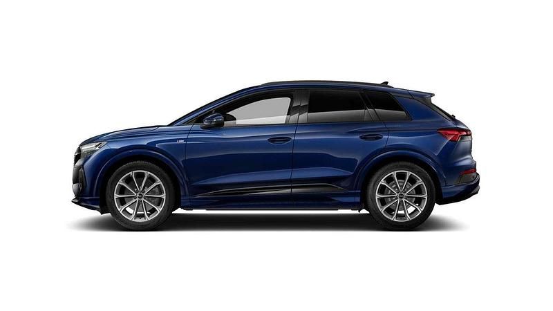 Nuova Audi Q4 e-tron S-Line 210 kW (286 CV) 2025 Blu/azzurro SUV