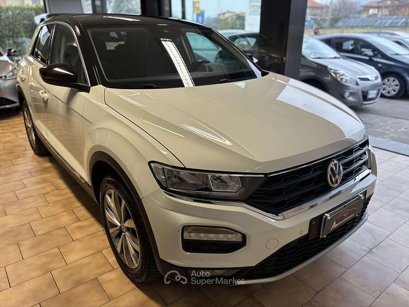 Usata VW T-Roc Advance 150 CV (110 kW) 2018 Bianco SUV