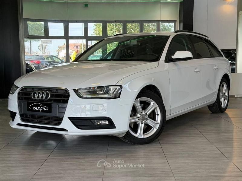 Usata Audi A4 Ambiente 150 CV (110 kW) 2014 Bianco Station wagon
