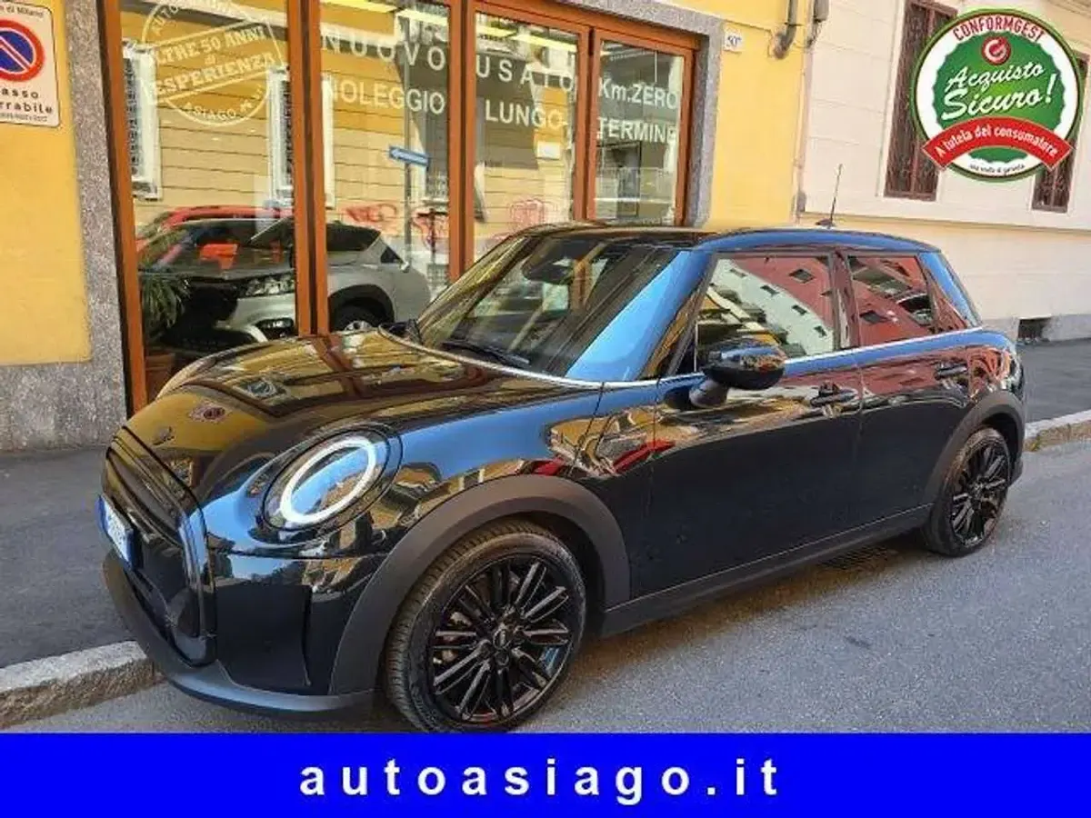 Usata Mini Cooper Classic 136 CV (100 kW) 2023 Nero Utilitaria