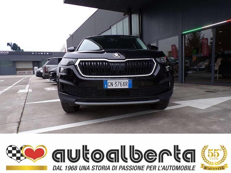 Usata Skoda Kodiaq Executive 150 CV (110 kW) 2023 Nero SUV